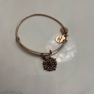 Alex and ani compass bracelet